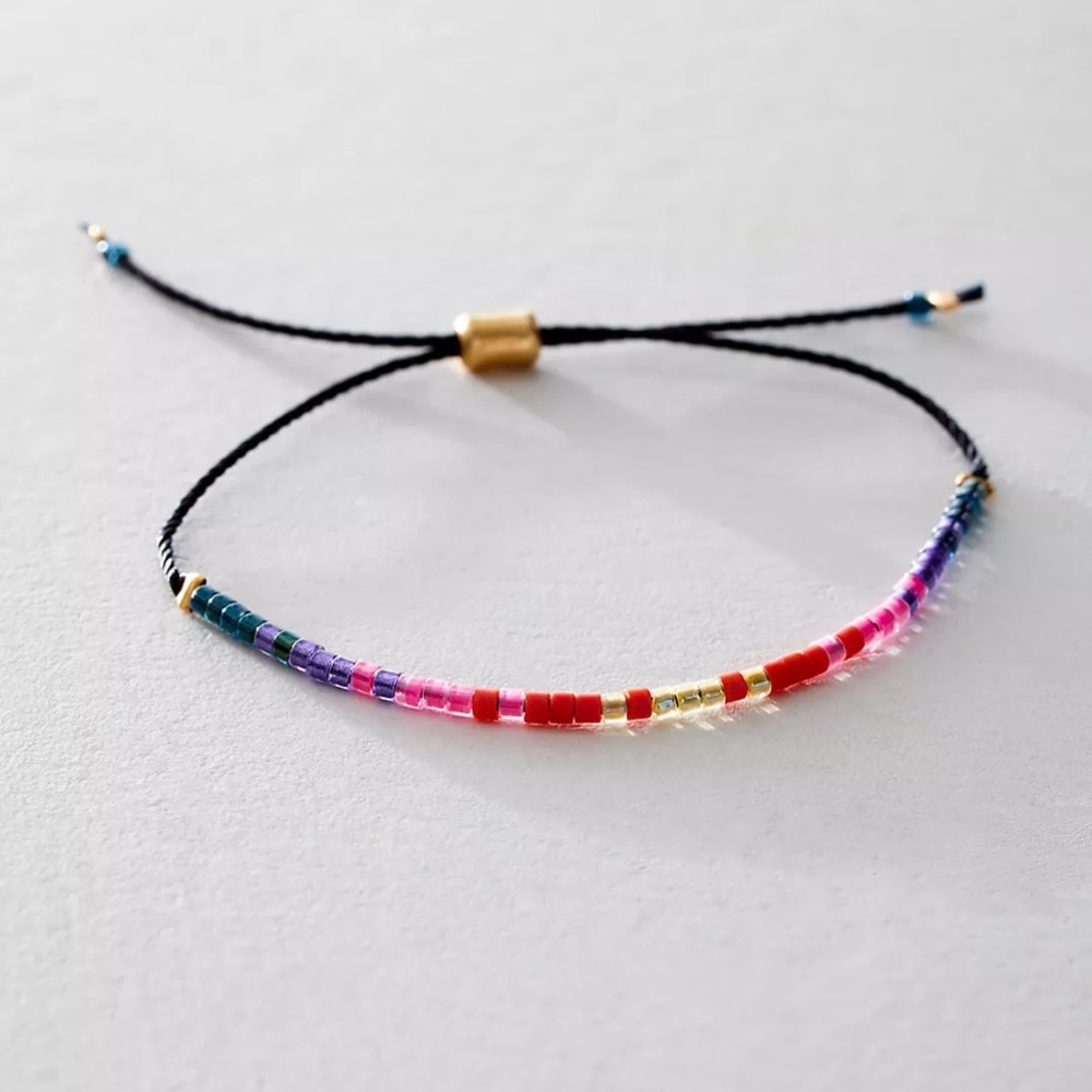 ▪️NWT Free People Intention Bracelet in Chakra Rainbow